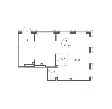 Помещение свободного назначения в Московская область, Одинцовский ...