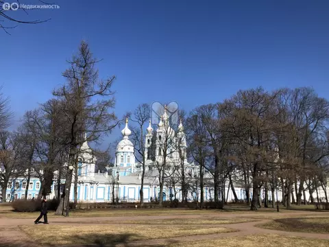 1-комнатная квартира: Санкт-Петербург, Смольный проспект, 7 (60.4 м)