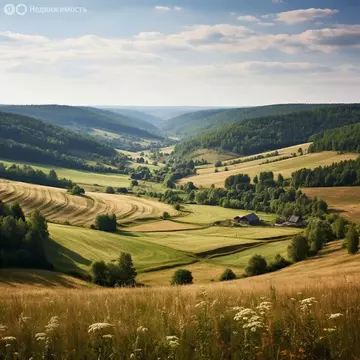 Участок в Пермский край, Ильинский муниципальный округ, деревня ...