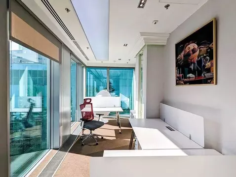 Офис в Москва наб. Пресненская, 8с1 (80 м)