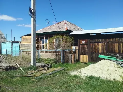 Дом в Свердловская область, Талицкий городской округ, пос. Троицкий ...