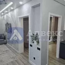 3-к кв. Тюменская область, Тюмень ул. Александра Протозанова, 8 (86.2 ...