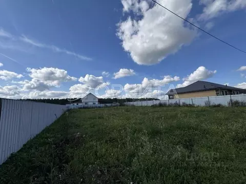 Участок в Тюменская область, Тюменский муниципальный округ, с. ...