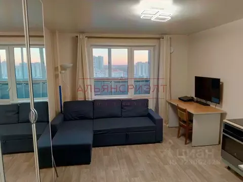 Студия Новосибирская область, Новосибирск ул. Петухова, 97/1 (24.7 м)