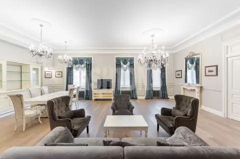 5-к кв. Москва пер. Огородная Слобода, 14 (195.0 м)