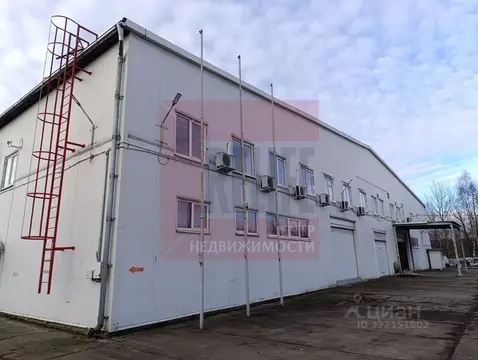 Производственное помещение в Калининградская область, Светловский ...