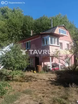 Дом в Симферопольский район, Перовское сельское поселение, село ...