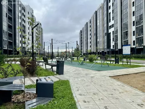 1-комнатная квартира: Иркутск, городок ИВАТУ, жилой комплекс Авиатор ...