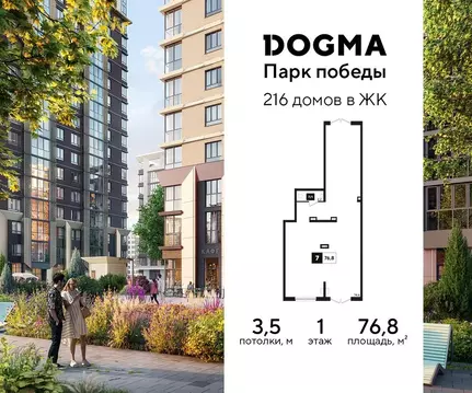 Помещение свободного назначения в Краснодарский край, Краснодар Парк ...