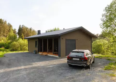 Дом в Карелия, Сортавальский муниципальный округ, пос. Рантуэ 36 (70 ...