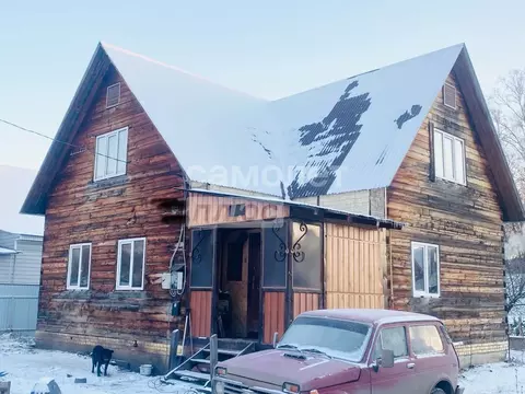 Дом в Башкортостан, Иглинский сельсовет, с. Иглино ул. Якутова (150 м)