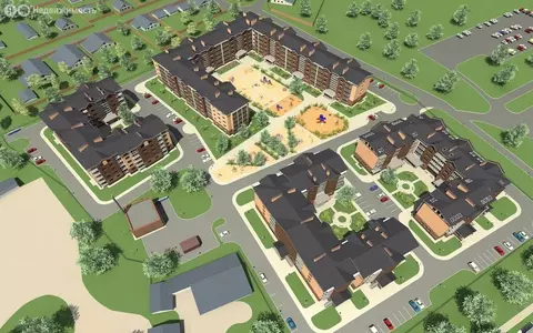 2-комнатная квартира: Ярославль, 1-я Веткинская улица, 3 (72.2 м)