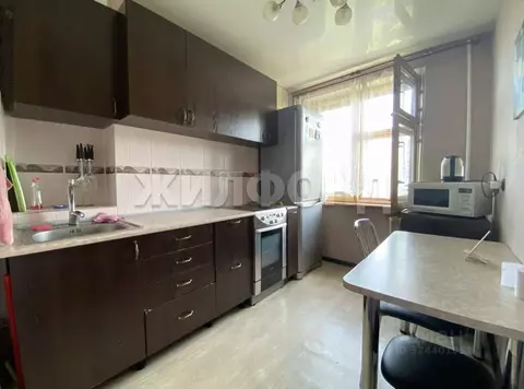 2-к кв. Новосибирская область, Новосибирск ул. Кропоткина, 136 (45.0 ...