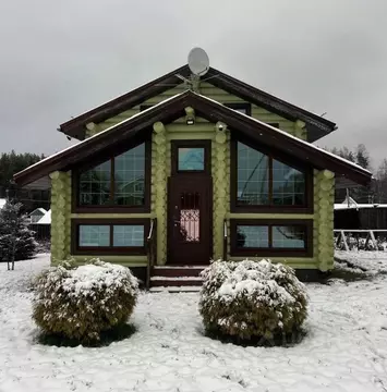 Дом в Ленинградская область, Приозерский район, Сосновское с/пос, ...
