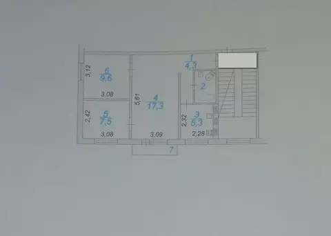 3-к кв. Ленинградская область, Коммунар г. Гатчинский муниципальный ...