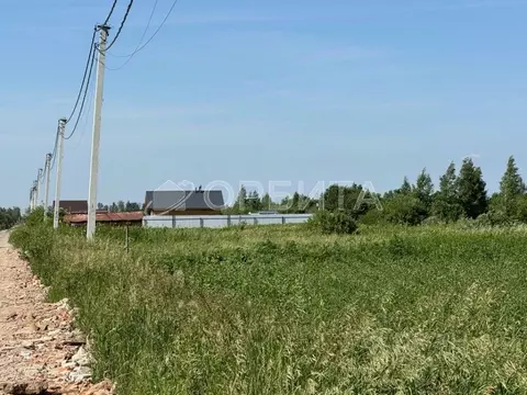 Участок в Тюменская область, Тюмень Большое Царево-1 СНТ,  (9.7 сот.)