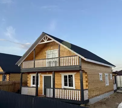 Дом в Иркутская область, Иркутский муниципальный округ, с. ...