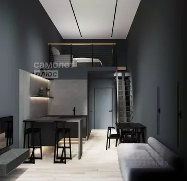 Студия Московская область, Одинцово ул. Чистяковой, 8к2 (37.0 м)