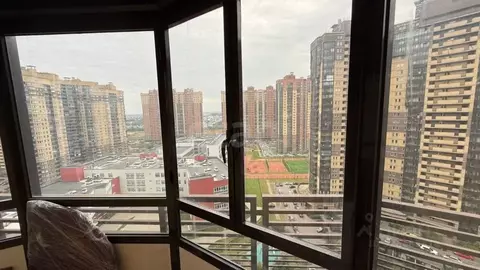 1-к кв. Санкт-Петербург пос. Парголово, ул. Федора Абрамова, 19к1 ...