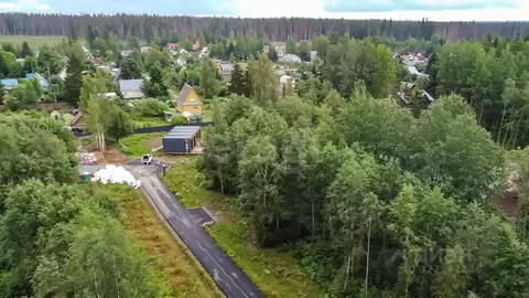 Участок в Ленинградская область, Приозерский район, Сосновское с/пос, ...