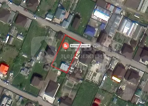 Участок в Тюменская область, Тюмень Березняки-2 садовое товарищество, ...