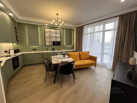 2-к кв. Санкт-Петербург ул. Новая, 51к16 (66.0 м)