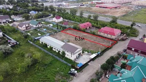 Участок в Самарская область, Волжский район, Лопатино с/пос, пос. ...