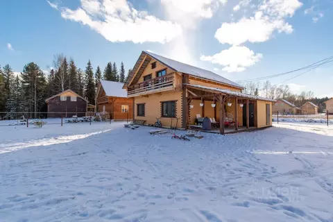 Дом в Томская область, Томский район, с. Корнилово  (162 м)