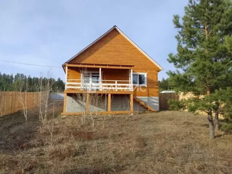 Дом в Бурятия, Тарбагатайский район, Саянтуйское с/пос, с. Нижний ...