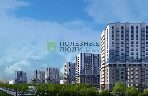 1-к кв. Тамбовская область, Тамбов ул. Агапкина, 2К (41.31 м)