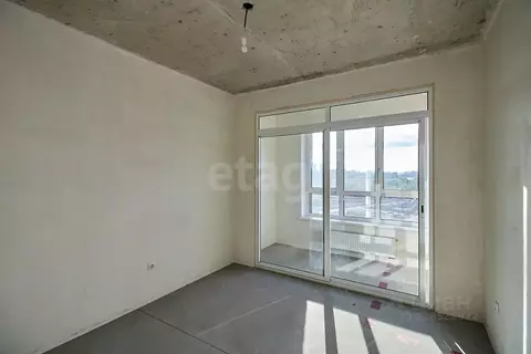 2-к кв. Тюменская область, Тюмень ул. Пожарных и Спасателей, 1 (60.47 ...