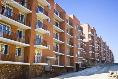 1-комнатная квартира: Маркова, микрорайон Берёзовый, 148 (35.7 м)