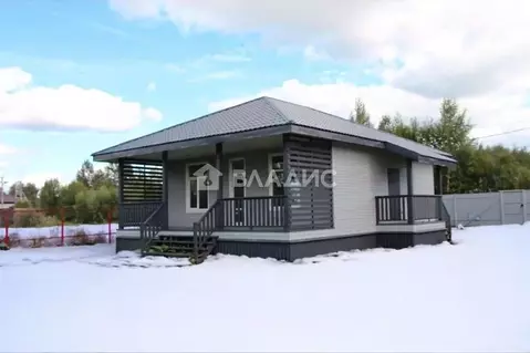 Дом в Московская область, Раменский муниципальный округ, д. Кузяево  ...