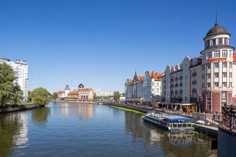 1-к кв. Калининградская область, Калининград Октябрьская ул., 57 (70.0 ...