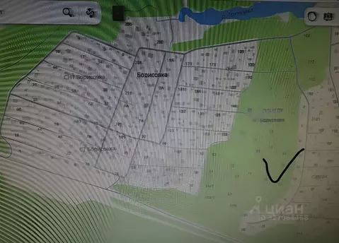 Участок в Московская область, Щелково городской округ, Борисовка кп 80 ...