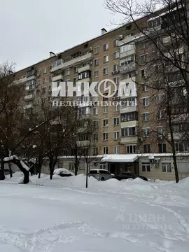 1-к кв. Москва ул. Дмитрия Ульянова, 43К1 (29.7 м)