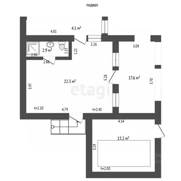 Дом в Крым, Судак  (100 м)