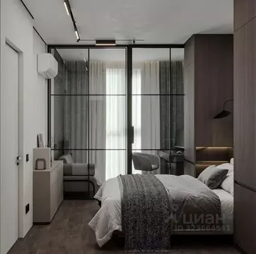 1-к кв. Ростовская область, Ростов-на-Дону Береговая ул. (45.0 м)