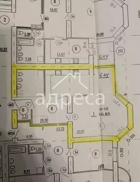 1-к кв. Самарская область, Самара Ново-Садовая ул., 140 (69.9 м)