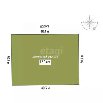 Участок в Башкортостан, Стерлитамакский район, Октябрьский сельсовет, ...