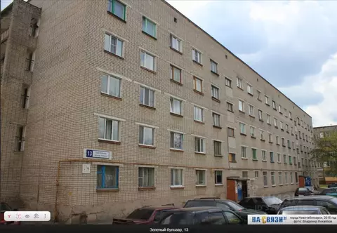 Свободной планировки кв. Чувашия, Новочебоксарск Зеленый бул., 13 ...