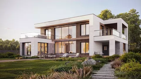 Коттедж в Санкт-Петербург, Санкт-Петербург, Павловск  (287 м)