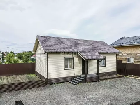 Дом в Тюменская область, Тюмень Малинка садовое товарищество, ул. ...