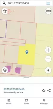 Участок в Крым, Сакский район, Уютненское с/пос ул. Благородная, 94 ...