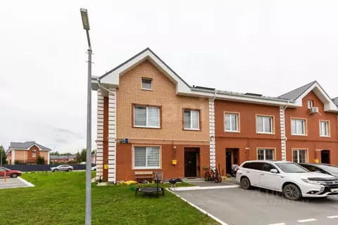 Таунхаус в Тюменская область, Тюмень ул. Бориса Быстрых (93 м)