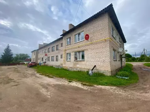 3-к кв. Псковская область, Порхов ул. Бельский тракт, 23 (61.6 м)