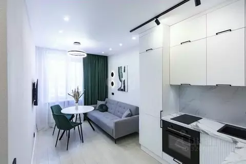 1-к кв. Тюменская область, Тюмень ул. Республики, 204к11 (32.4 м)