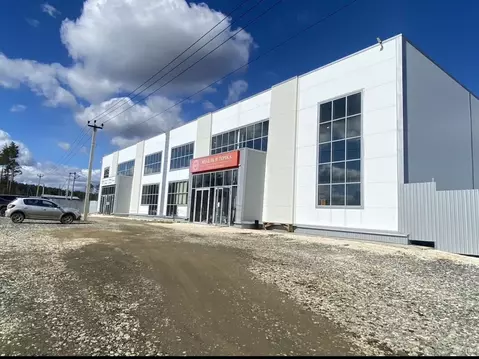 Склад в Свердловская область, Березовский Территория Западная ...