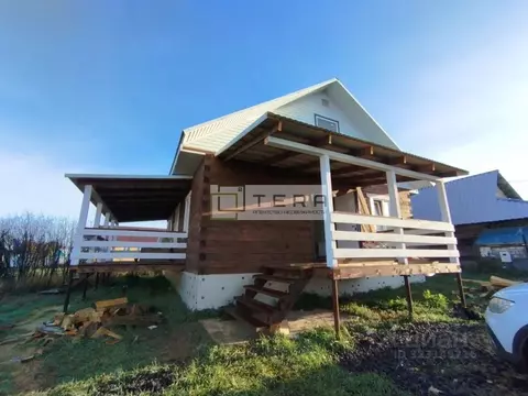 Дом в Башкортостан, Иглинский сельсовет, д. Ягодная ул. Ахматовой, 23 ...