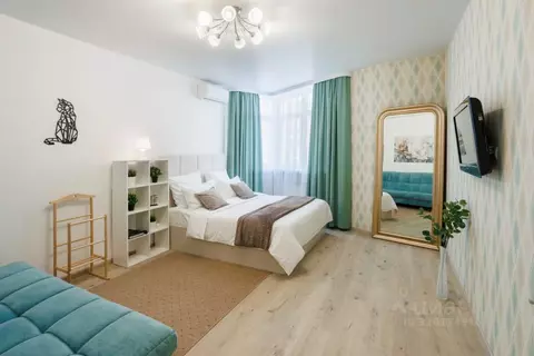 1-к кв. Башкортостан, Уфа ул. Октябрьской Революции, 31А (40.0 м)